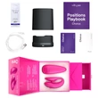 We-Vibe Chorus hands-free pár-vibrátor Squeeze Remote-tal (Pink)