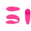 We-Vibe Chorus hands-free pár-vibrátor Squeeze Remote-tal (Pink)