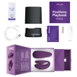 We-Vibe Chorus - App-vezérelt párvibrátor (lila)
