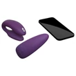 We-Vibe Chorus - App-vezérelt párvibrátor (lila)