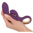 You2Toys - Rabbit Petit - akkus, csiklóizgató vibrátor (lila)