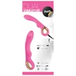 You2Toys - Dual Petit - akkus, 2 motoros vibrátor (pink)