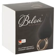 Belou - akkus, vízálló csikló vibrátor (fekete)