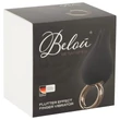 Belou - akkus, vízálló csikló vibrátor (fekete)