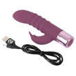 You2Toys - Rabbit Vibe - akkus csiklókaros G-pont vibrátor (lila)