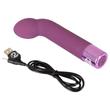 You2Toys Elegant G-spot - akkus, vízálló G-pont vibrátor (lila)