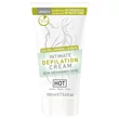 HOT Intimate - intim szőrtelenítő krém spatulával (100 ml)
