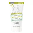 HOT Intimate - intim szőrtelenítő krém spatulával (100 ml)