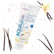 AQUAglide vízbázisú síkosító - vanília (100 ml)