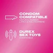 Durex 2in1 masszázsolaj - Guarana (200 ml)