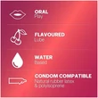 Durex Cherry - cseresznyés síkosító (50 ml)