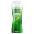 Durex 2in1 masszázsolaj - Aloe Vera (200 ml)