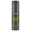 Orgie Hemp - stimuláló intim gél nőknek és férfiaknak (15ml)