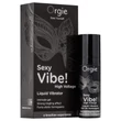 Orgie Sexy Vibe High Voltage - unisex folyékony vibrátor (15ml)