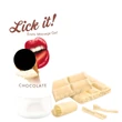 Lick it! - 2in1 ehető síkosító - fehércsoki (50 ml)
