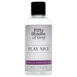 A szürke ötven árnyalata Play Nice - vanília illatú érzéki masszázsolaj (90 ml)