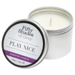 A szürke ötven árnyalata - Play Nice - vanília illatú illatgyertya (90 g)