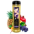 Shunga - masszázsolaj - egzotikus gyümölcs (240ml)