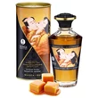 Shunga - melegítő masszázsolaj - karamell (100 ml)