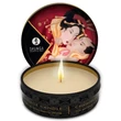 Shunga - masszázsgyertya - eper (30 ml)