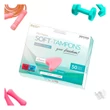 JoyDivision Puha tampon (50 db)