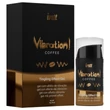 Intt Vibration! - folyékony vibrátor - kávé (15 ml)