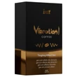 Intt Vibration! - folyékony vibrátor - kávé (15 ml)