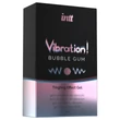 Intt Vibration! - folyékony vibrátor - rágógumi (15 ml)