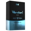 Intt Vibration! - folyékony vibrátor - jég (15 ml)