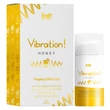 Intt Vibration! - folyékony vibrátor - méz (15 ml)