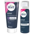 Veet - intim szőrtelenítő krém és hidratáló hab nőknek (2*50ml)