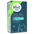 Veet - intim szőrtelenítő krém és balzsam férfiaknak (100 ml+50 ml)