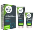 Veet - intim szőrtelenítő krém és balzsam férfiaknak (100 ml+50 ml)