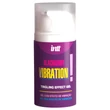 Intt Vibration! - folyékony vibrátor - szeder (15 ml)