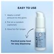 Mister Size - magömlést késleltető gél (50 ml)