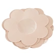 Cottelli Nipple Cover - virág mellbimbó tapasz (natúr, 12 db)