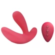 Cotoxo Saddle - távirányítós prosztata vibrátor (piros)