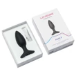 LOVENSE HUSH 2 S - okos anál vibrátor (38 mm, fekete)
