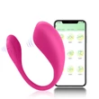 Sunfo - App-vezérelt vibrációs tojás (pink)