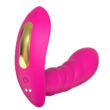 Sunfo - okos, akkus, vízálló felhelyezhető vibrátor (pink)