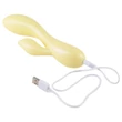 LP Jessica – App-vezérelt csiklókaros vibrátor (sárga)
