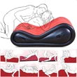 Desirel Magic Pillow - felfújható BDSM szexbútor - bilinccsel (piros)