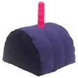 Desirel Magic Pillow - Felfújható szexpárna - dildótartóval (lila)