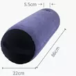 Magic Pillow - felfújható szexpárna - hengeres (lila)