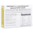 Pertinax 3in1 Plus - étrend kiegészítő kapszula férfiaknak (4 db)