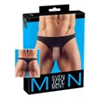 Svenjoyment - Showmaster tanga férfiaknak (fekete)