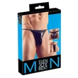 Svenjoyment - férfi tanga szett - fekete (3 részes) S-L