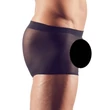 Svenjoyment - átlátszó boxer szett - fekete (2 részes) S-L