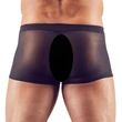 Svenjoyment - átlátszó boxer szett - fekete (2 részes) S-L