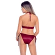 Cottelli - bikini fazonú melltartó szett (vörös)